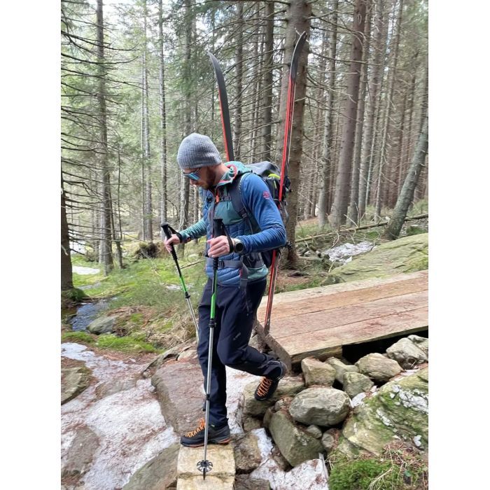 Кросівки Salewa MS MTN Trainer 2 GTX 61356 0933 - 44 - чорний (013.001.4287) зображення 8
