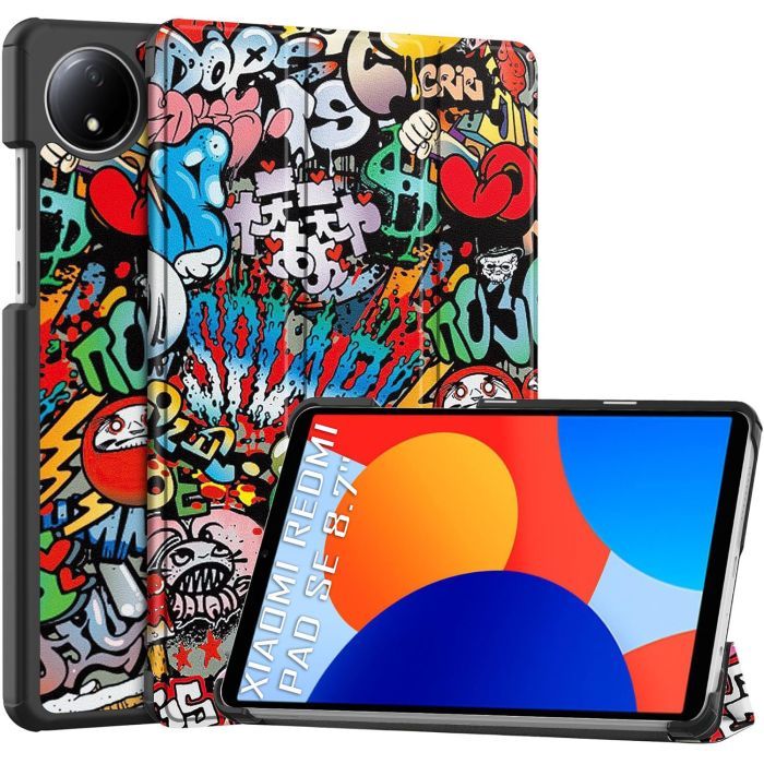 Чехол для планшета BeCover Smart Case Xiaomi Redmi Pad SE 8.7" Night (711915)