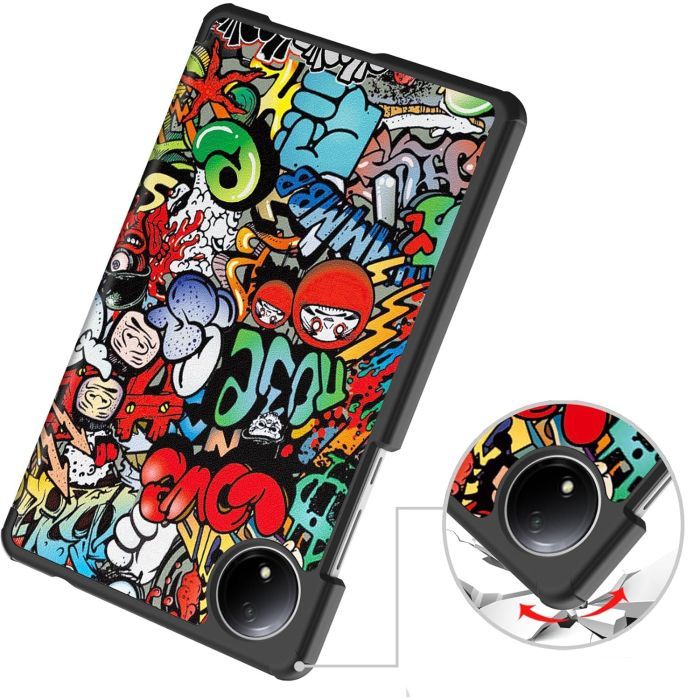 Чехол для планшета BeCover Smart Case Xiaomi Redmi Pad SE 8.7" Night (711915) изображение 4
