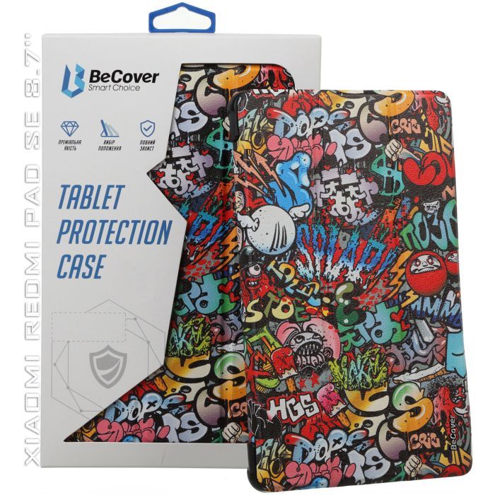 Чехол для планшета BeCover Smart Case Xiaomi Redmi Pad SE 8.7" Night (711915) изображение 7