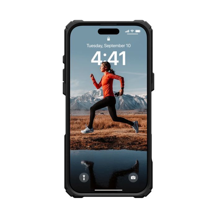 Чехол для мобильного телефона UAG iPhone 16 Pro Max Plasma XTE MagSafe Black/Clear (11447511404G) изображение 6
