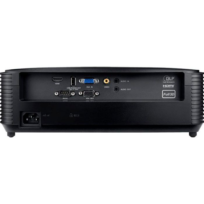 Проектор Optoma W371 (E9PX7D701EZ3) изображение 4