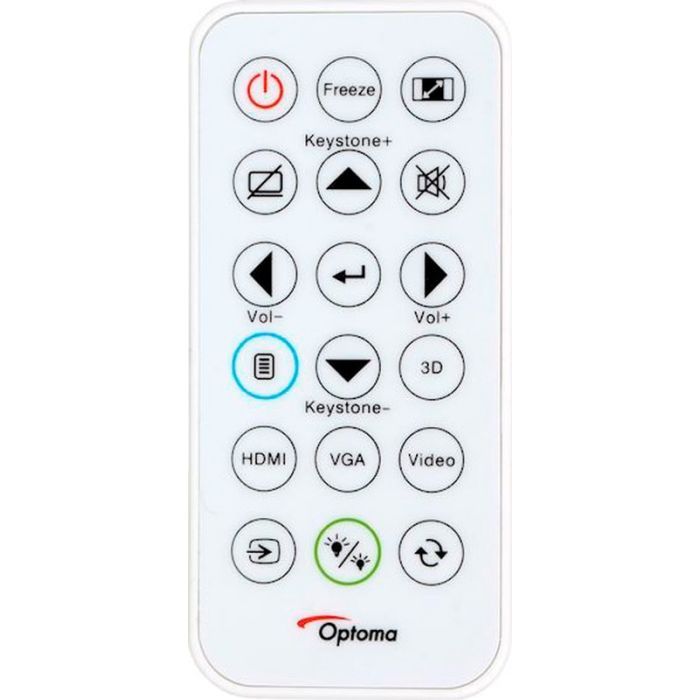 Проектор Optoma W371 (E9PX7D701EZ3) изображение 7