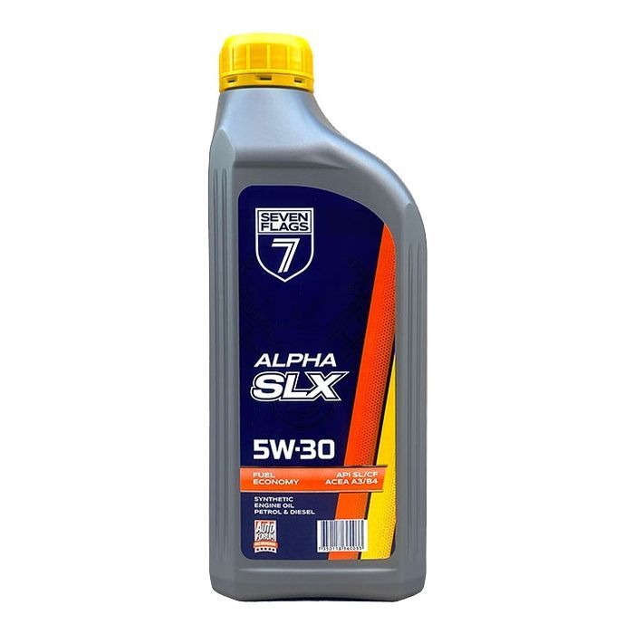 Моторна олива 7FLAGS Alpha SLX 5W-30 0,85