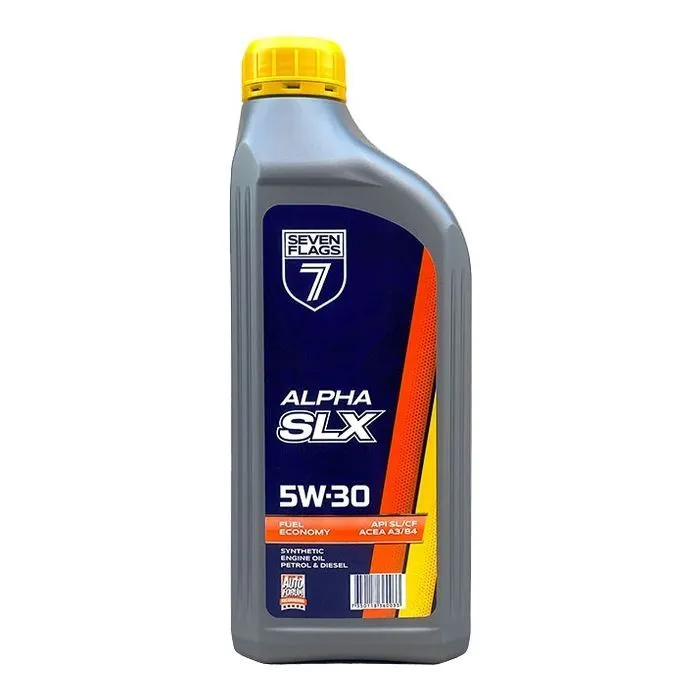 Моторна олива 7FLAGS Alpha SLX 5W-30 0,85