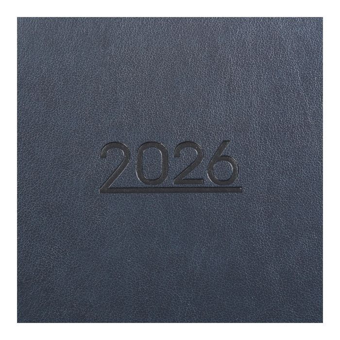 Тижневик Buromax датований 2026 PRIME, А5 темно-синій (BM.2196-03) зображення 4