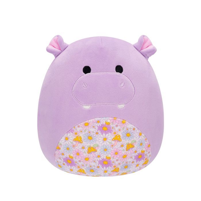 М'яка іграшка Squishmallows Бегемот Ханна 19 см (SQCR05409)