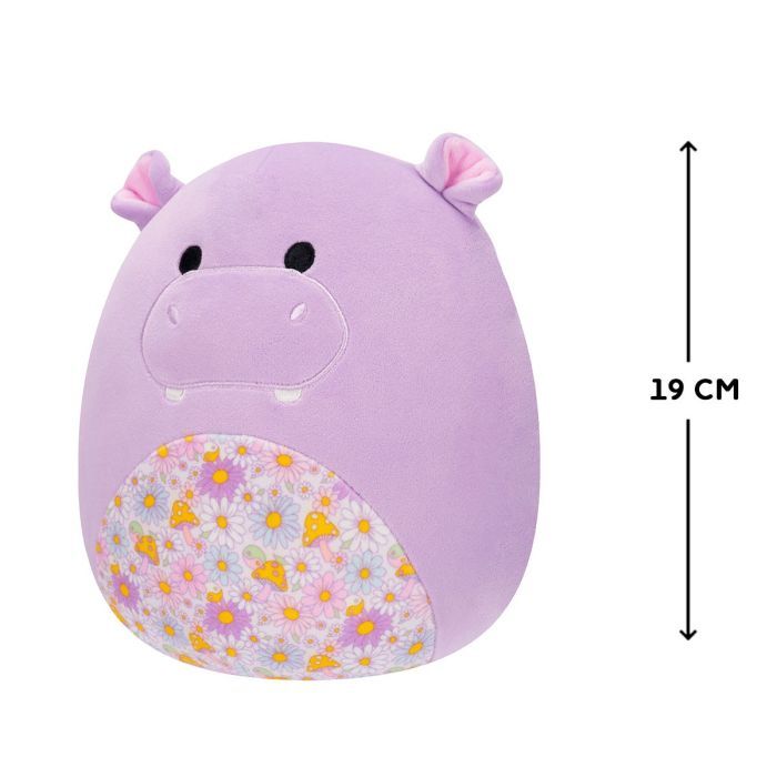 М'яка іграшка Squishmallows Бегемот Ханна 19 см (SQCR05409) зображення 2