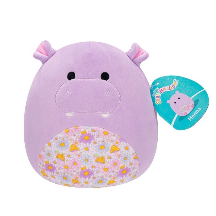 М'яка іграшка Squishmallows Бегемот Ханна 19 см (SQCR05409) зображення 7