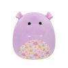 М'яка іграшка Squishmallows Бегемот Ханна 19 см (SQCR05409)