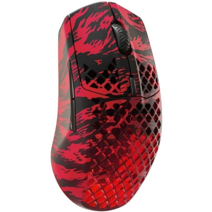 Мышка SteelSeries Aerox 3 Bluetooth RGB Faze Clan Edition Red (62609) изображение 2