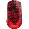 Мышка SteelSeries Aerox 3 Bluetooth RGB Faze Clan Edition Red (62609)