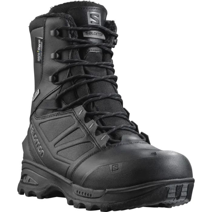 Ботинки Salomon Toundra Forces CSWP Чорні 6.5 (L40165000-6.5)
