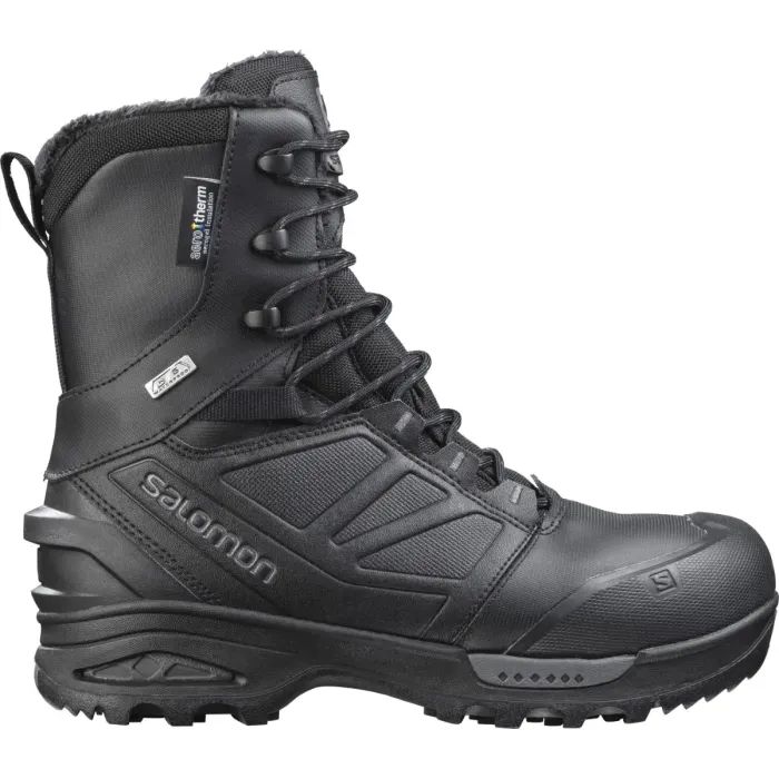 Ботинки Salomon Toundra Forces CSWP Чорні 6.5 (L40165000-6.5) изображение 2