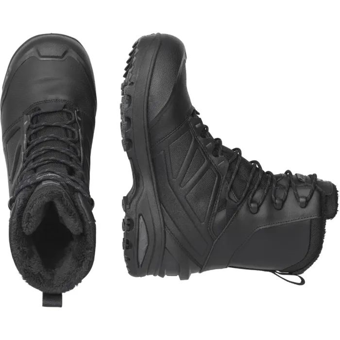 Ботинки Salomon Toundra Forces CSWP Чорні 6.5 (L40165000-6.5) изображение 6