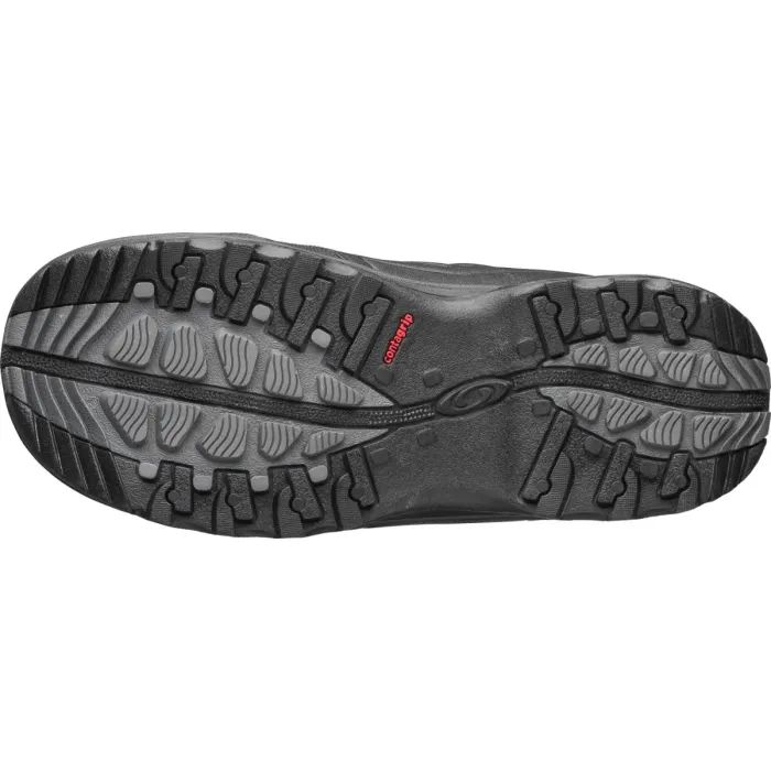 Ботинки Salomon Toundra Forces CSWP Чорні 6.5 (L40165000-6.5) изображение 7
