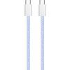 Дата кабель USB-C to USB-C 1.0m 60W 3.0А purple ColorWay (CW-CBPDCC061-PU) зображення 7