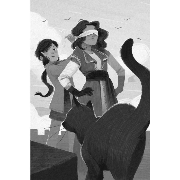 Книга Опівнічні Коти. Книга 3. Король Володарів Пір'їн - Барбара Лабан Видавництво РМ (9786178426217) зображення 7