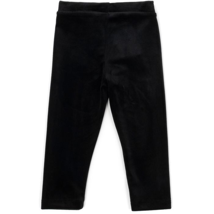 Лосины детские Lovetti велюровые (9103-122G-black) изображение 2