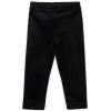 Лосины детские Lovetti велюровые (9103-122G-black)