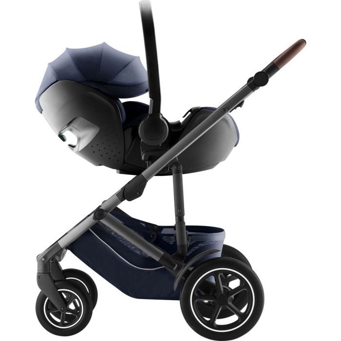 Автокресло Britax-Romer Baby-Safe Pro Style Harbor Blue (2000040842) изображение 4