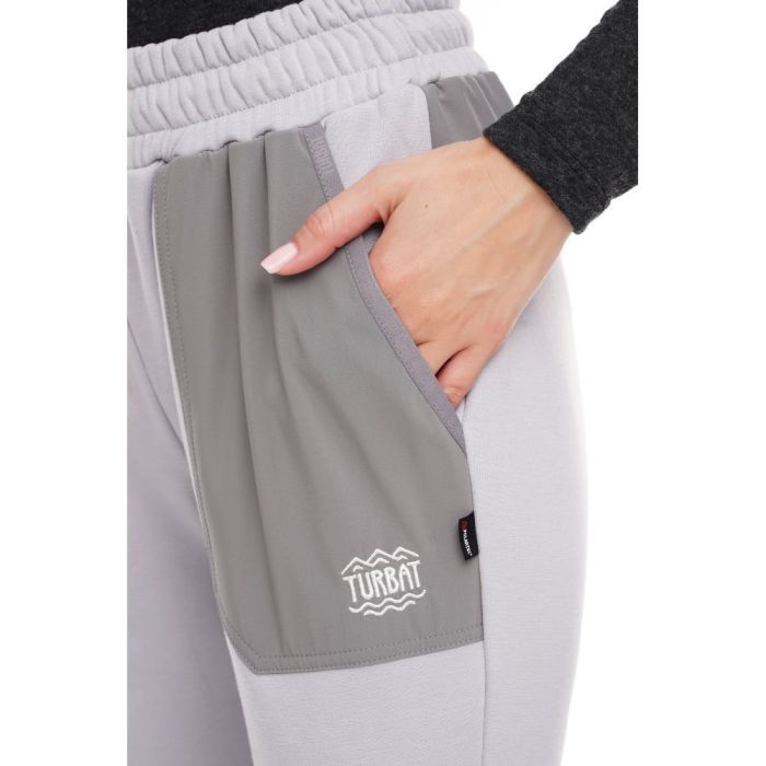 Штани Turbat Camp Trek Wmn vapor grey M (012.004.4488) зображення 5