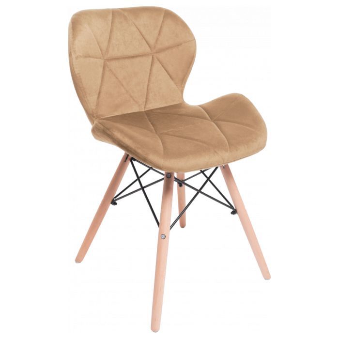 Кухонний стілець GT Racer X-D27 Velvet Brown зображення 5