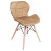 Кухонний стілець GT Racer X-D27 Velvet Brown зображення 5