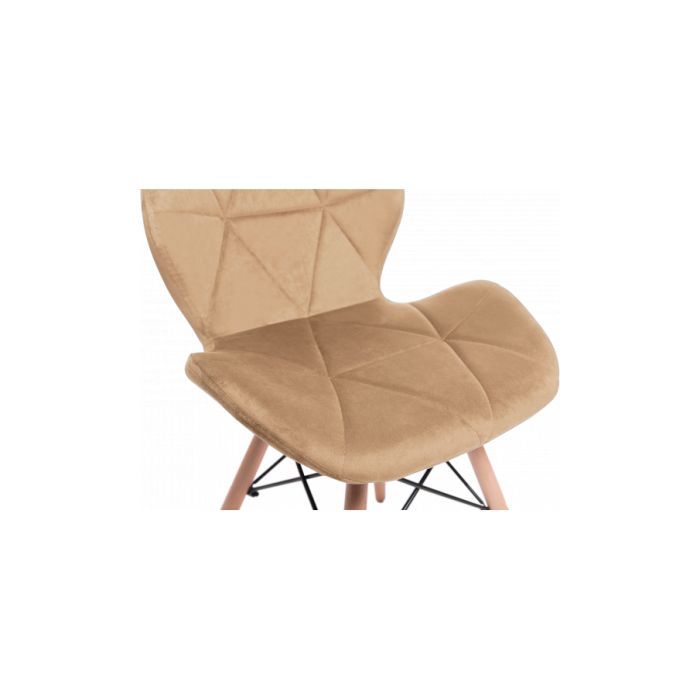 Кухонний стілець GT Racer X-D27 Velvet Brown зображення 8