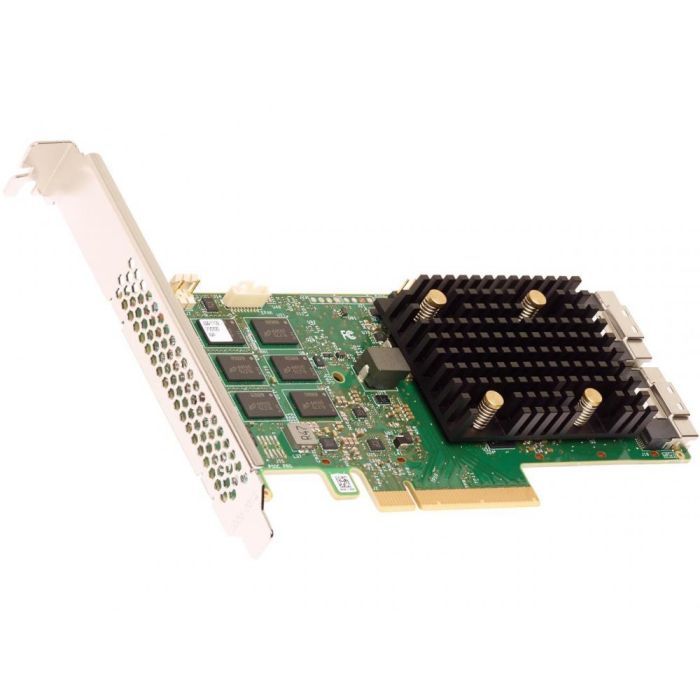 Контроллер RAID Broadcom LSI MegaRAID 9560-16i, 16-Port Int. 12Gb/s 16GT/s PCIe Gen4 (NVMe) SAS (05-50077-00) изображение 2