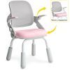 Дитяче крісло Mealux Neo Air Static Pink Grey (Y-306 KPG) зображення 3