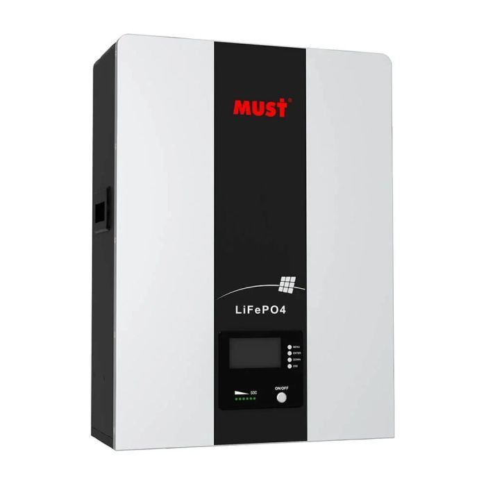 Батарея LiFePo4 Must 51.2V - 200Ah (LP16-48200)