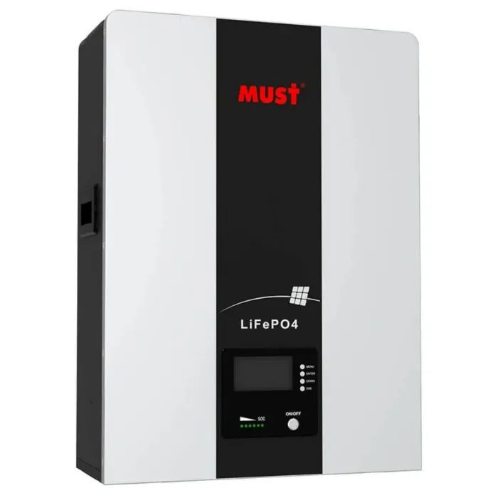 Батарея LiFePo4 Must 51.2V - 200Ah (LP16-48200)