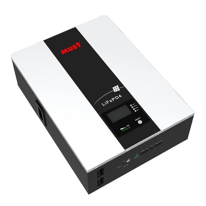 Батарея LiFePo4 Must 51.2V - 200Ah (LP16-48200) изображение 2