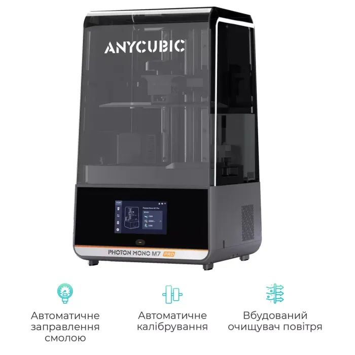 3D-принтер Anycubic Photon M7 Pro (PM7RBK0A-O) изображение 3
