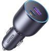 Зарядний пристрій Ugreen 2xUSB 63W (USB-C+USB-A) QC3.0 (EC701) (35023) зображення 2