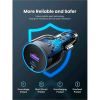Зарядний пристрій Ugreen 2xUSB 63W (USB-C+USB-A) QC3.0 (EC701) (35023) зображення 5