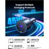 Зарядний пристрій Ugreen 2xUSB 63W (USB-C+USB-A) QC3.0 (EC701) (35023) зображення 6