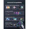 Зарядний пристрій Ugreen 2xUSB 63W (USB-C+USB-A) QC3.0 (EC701) (35023) зображення 7
