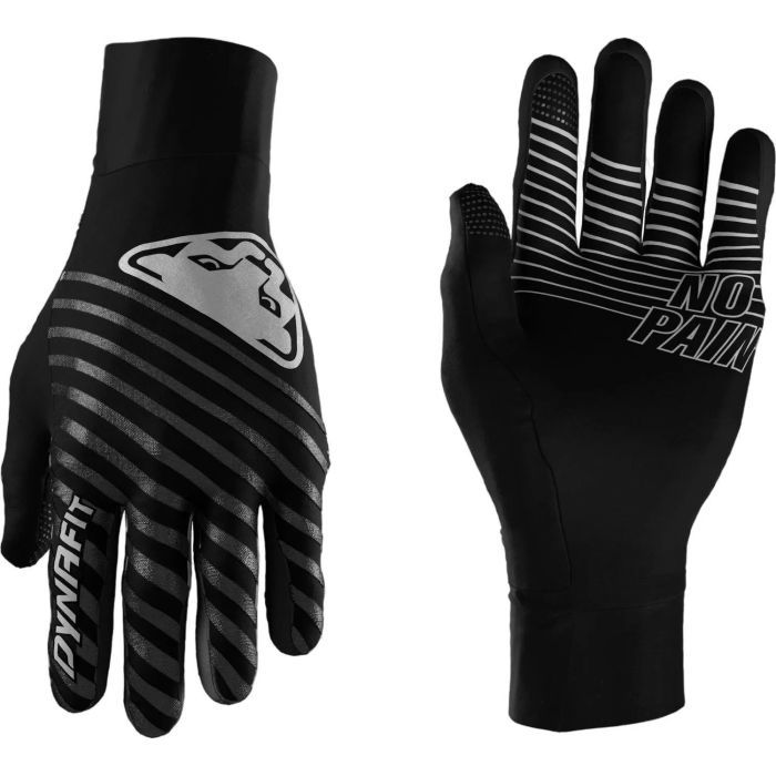 Рукавицы Dynafit Alpine Reflective Gloves 71624 0911 - L - чорний/сірий (016.002.2251)