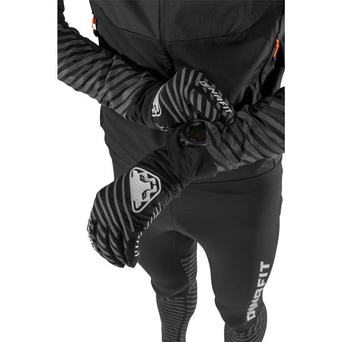Рукавицы Dynafit Alpine Reflective Gloves 71624 0911 - L - чорний/сірий (016.002.2251) изображение 3