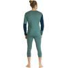 Термокофта Ortovox 185 Rock'n'Wool Long Sleeve Mns pacific green - M - бірюзовий (025.001.0155) зображення 3