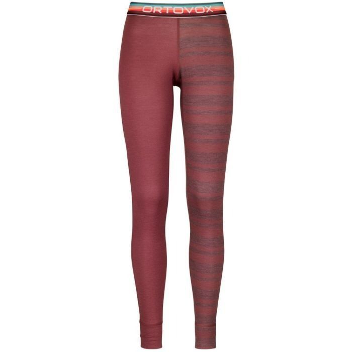 Термоштаны Ortovox 185 Rock'n'Wool Long Pants Wms mountain rose - XS (025.001.1026)