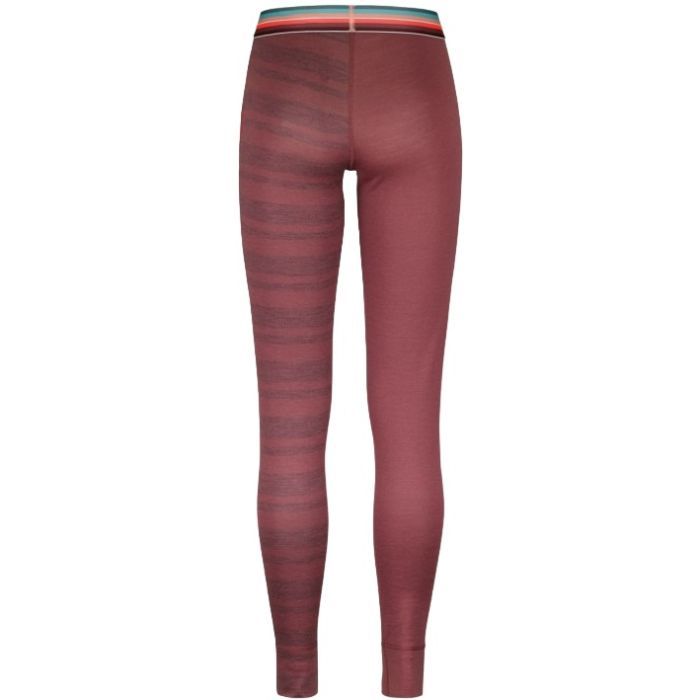 Термоштаны Ortovox 185 Rock'n'Wool Long Pants Wms mountain rose - XS (025.001.1026) изображение 2