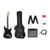 Електрогітара Squier by Fender Affinity Series Strat Pack HSS Charcoal Frost Metallic (231526) зображення 2