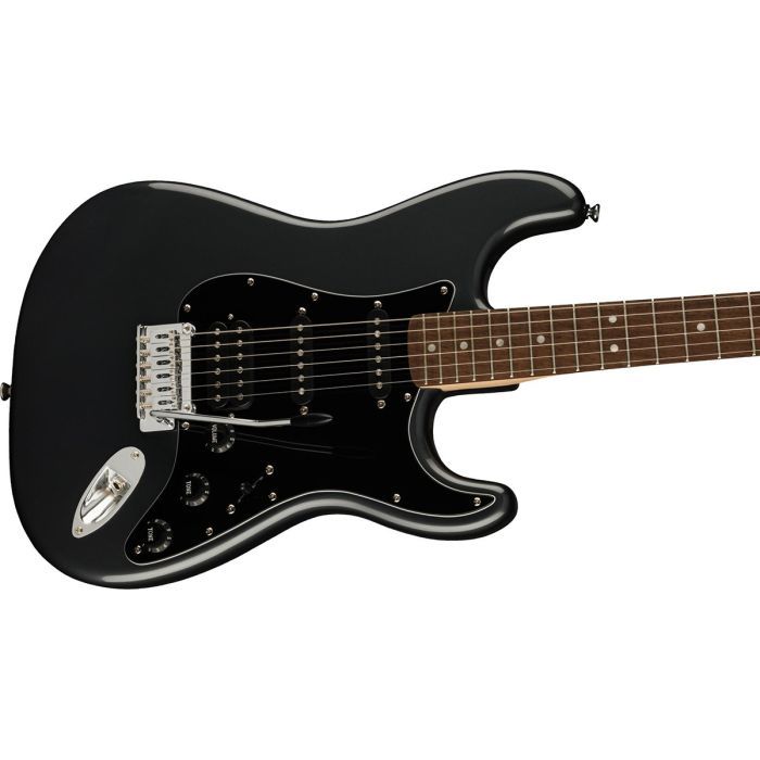 Електрогітара Squier by Fender Affinity Series Strat Pack HSS Charcoal Frost Metallic (231526) зображення 4