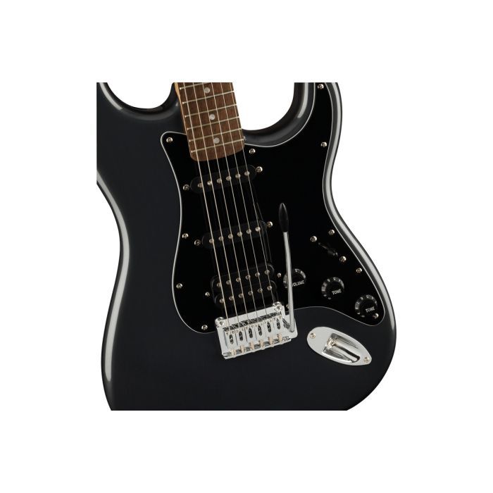 Електрогітара Squier by Fender Affinity Series Strat Pack HSS Charcoal Frost Metallic (231526) зображення 5