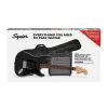 Електрогітара Squier by Fender Affinity Series Strat Pack HSS Charcoal Frost Metallic (231526) зображення 8