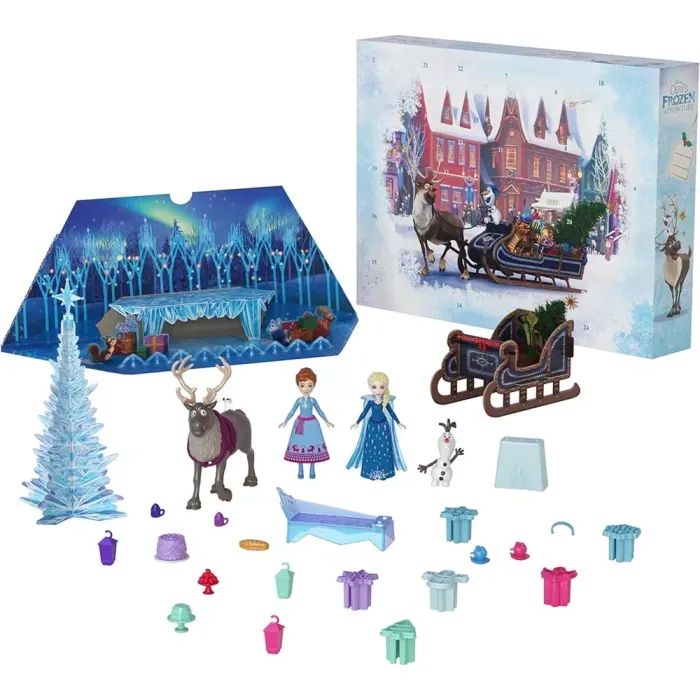 Игровой набор Disney Frozen Адвент-календарь Ледяное сердце (HWX20)