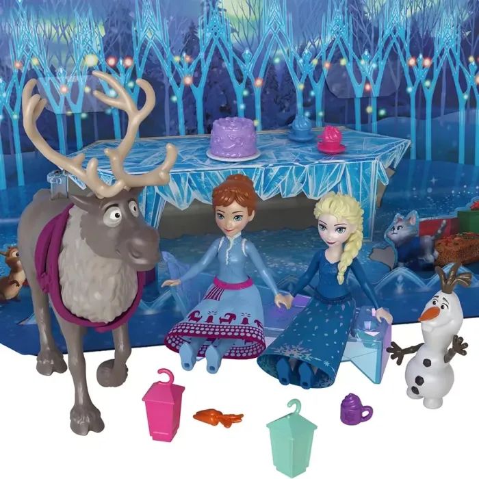 Игровой набор Disney Frozen Адвент-календарь Ледяное сердце (HWX20) изображение 3